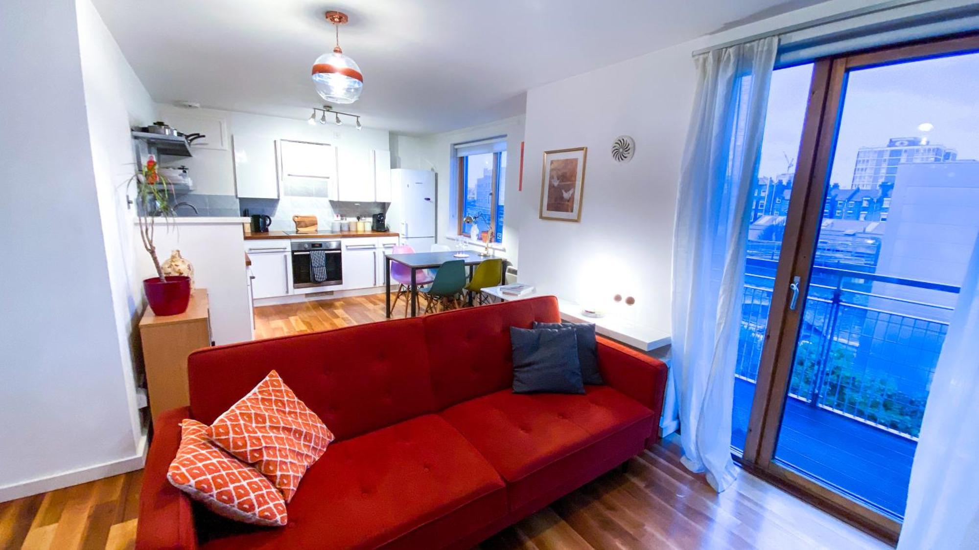 2 Bed Shoreditch Home With Parking Londra Dış mekan fotoğraf