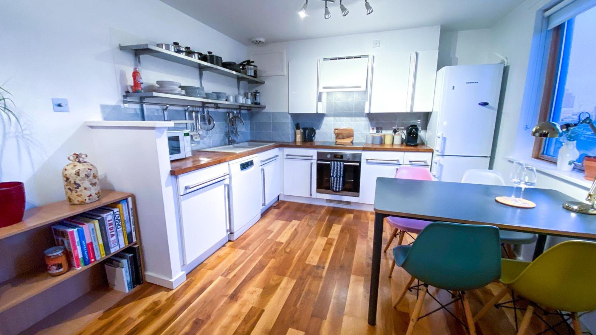 2 Bed Shoreditch Home With Parking Londra Dış mekan fotoğraf