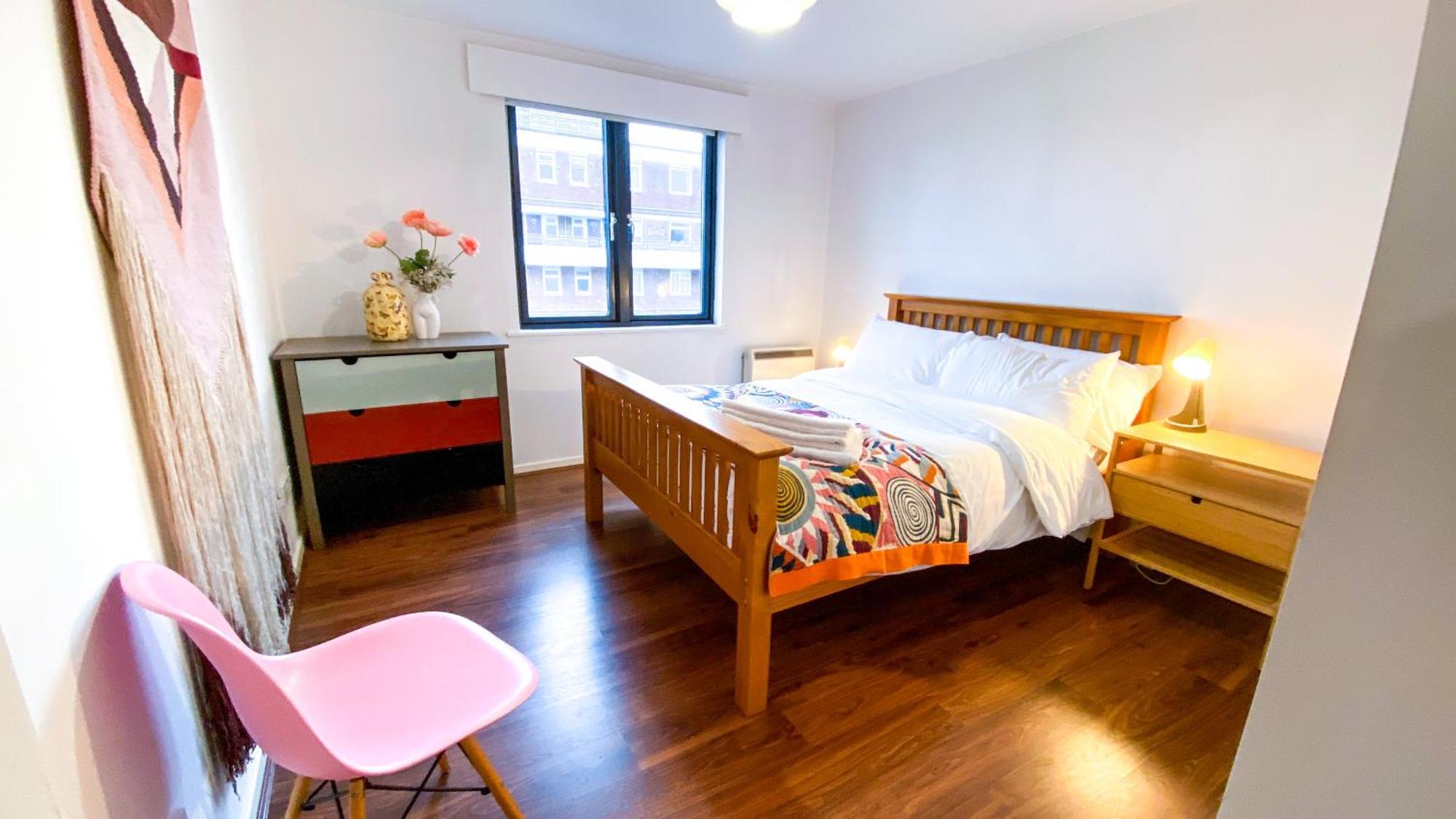 2 Bed Shoreditch Home With Parking Londra Dış mekan fotoğraf