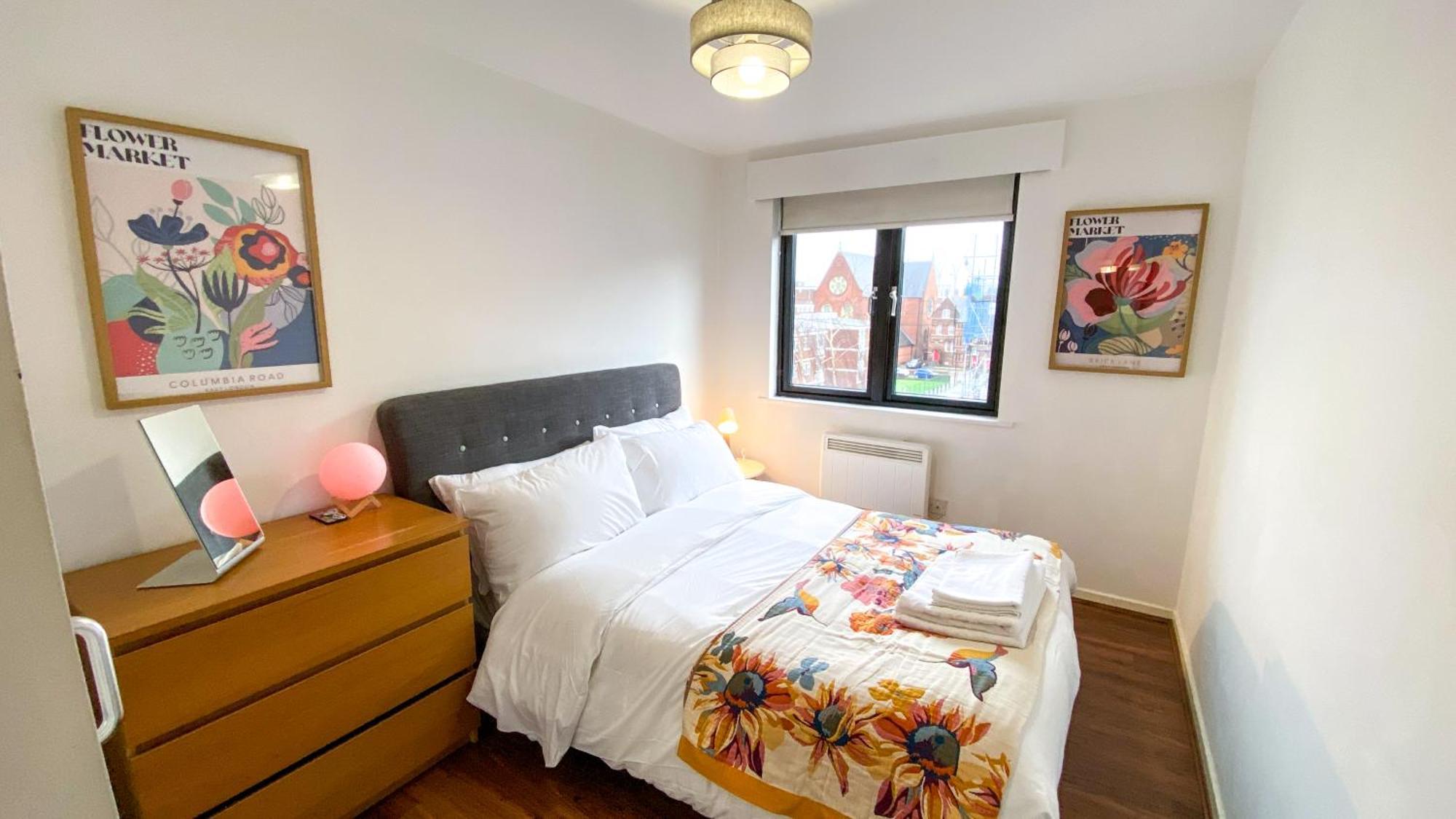 2 Bed Shoreditch Home With Parking Londra Dış mekan fotoğraf