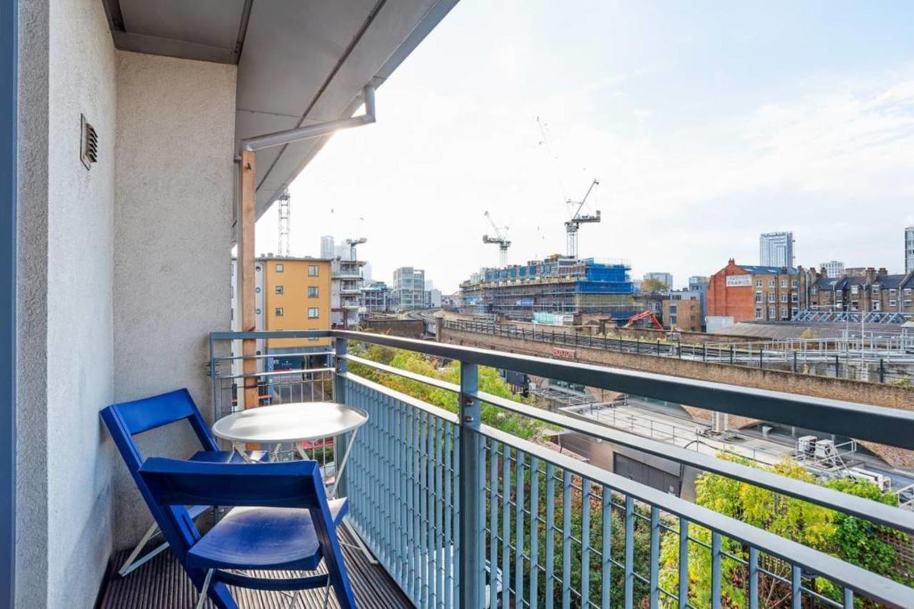 2 Bed Shoreditch Home With Parking Londra Dış mekan fotoğraf